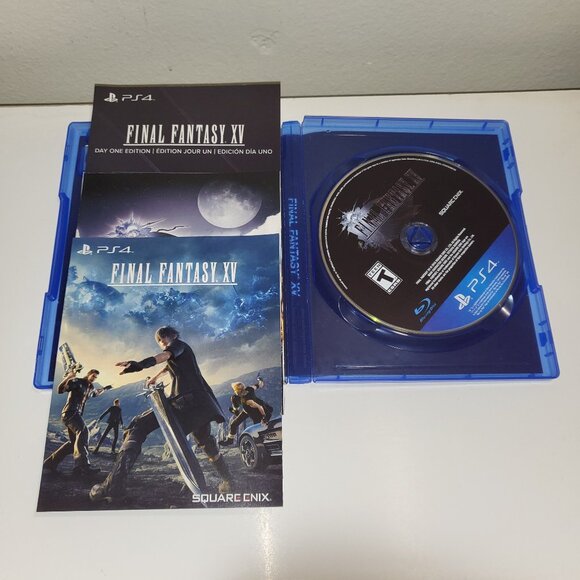 Final Fantasy XV Day One Edition (Sony PlayStation 4, PS4) - Picture 2 of 4